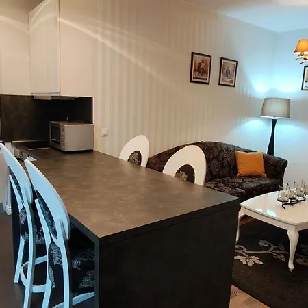Quiet 1bdrm With Free And Secured Garage In Iztok Apartman Szófia
